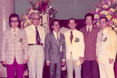 Paulo Otani, Masahiko Maruyama, Okamoto, Sanshi Kurachi, Kitagawa e Tomizo Maruyama